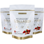 Hydrolyzed Collagen Bebible Frutilla